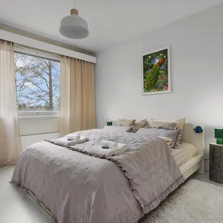 Viirin Sauna & Free Parking Apartment