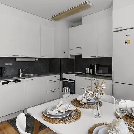 Apartment Viirin Sauna & Free Parking *