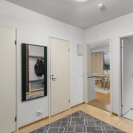 Viirin Sauna & Free Parking Apartman Rovaniemi